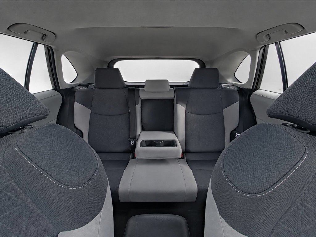 Used 2024 Blue Toyota XLE image 16