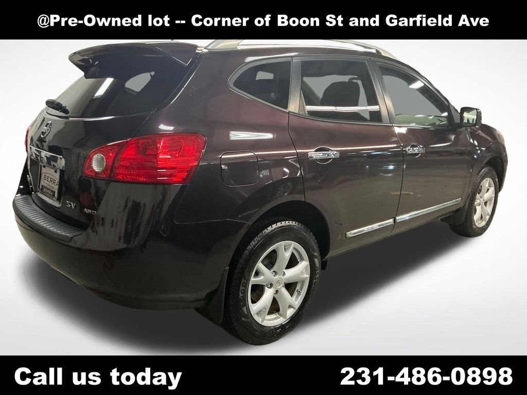 Used 2011 Black Nissan SV image 10