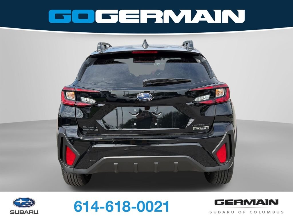New 2026 CRYSTAL BLACK SILICA Subaru Limited Hybrid image 8