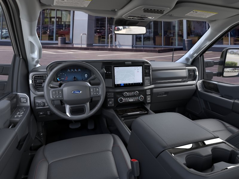 New 2026 Oxford White Ford F-350® Lariat® image 9