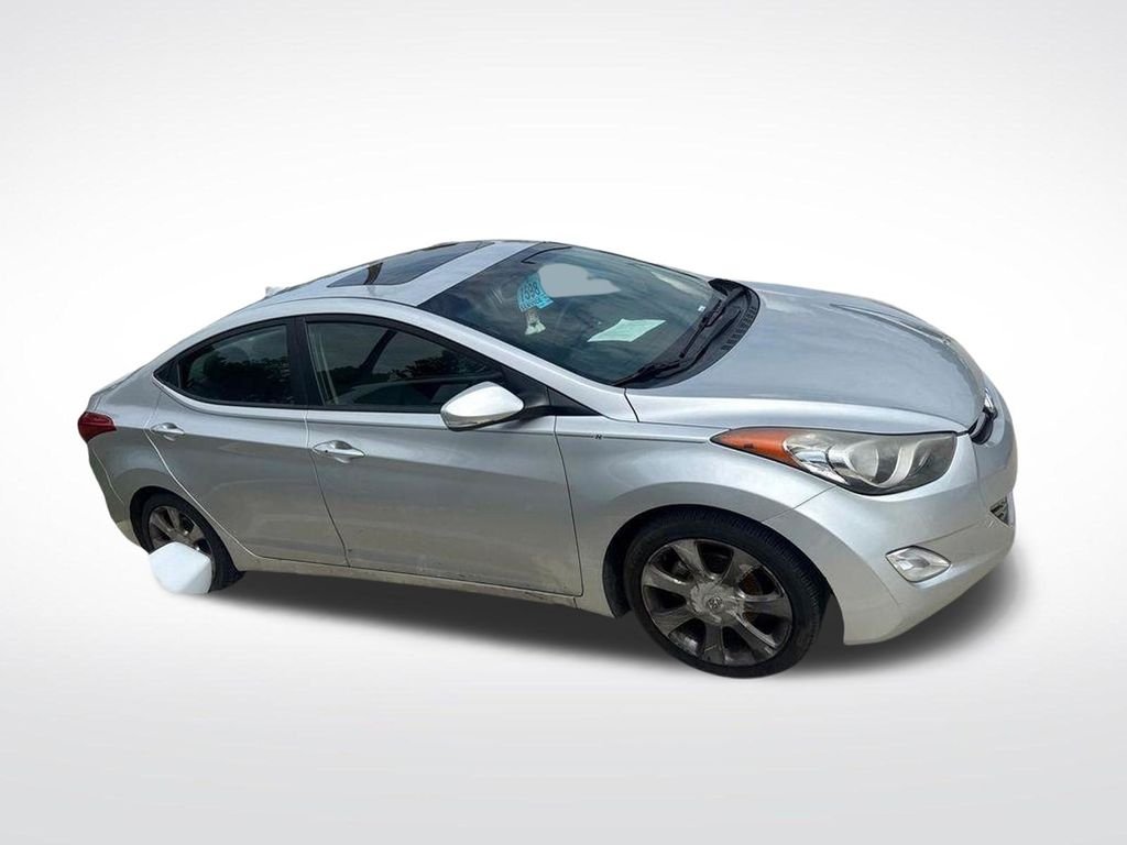 Used 2012 Hyundai Elantra Limited with VIN KMHDH4AE4CU364605 for sale in Montgomery, AL