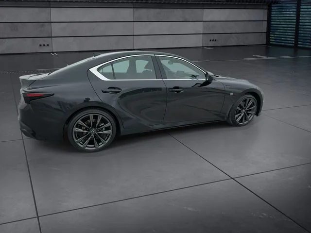 Used 2025 Black Lexus 350 F SPORT Design image 8