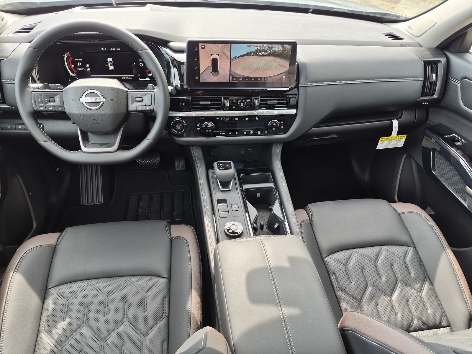 New 2026 Boulder Gray Pearl Nissan Platinum image 23
