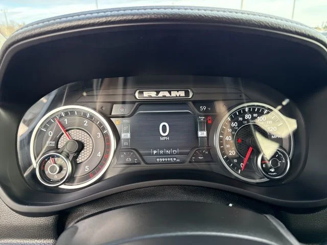 Used 2024 White Ram Laramie image 14
