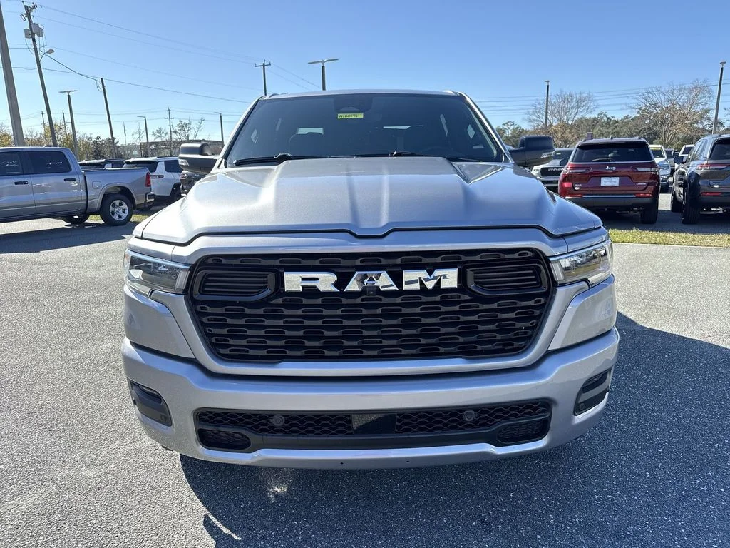New 2026 Billet Silver Metallic Clear-Coat Exterior Paint RAM Big Horn/Lone Star image 8