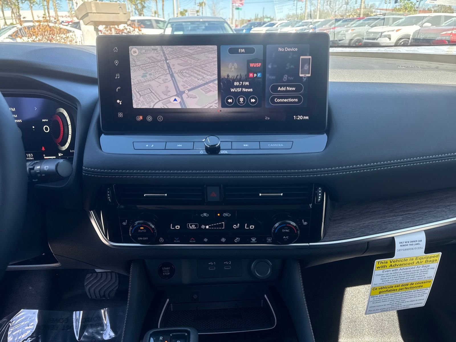 New 2026 Nissan Rogue Platinum 4D Sport Utility