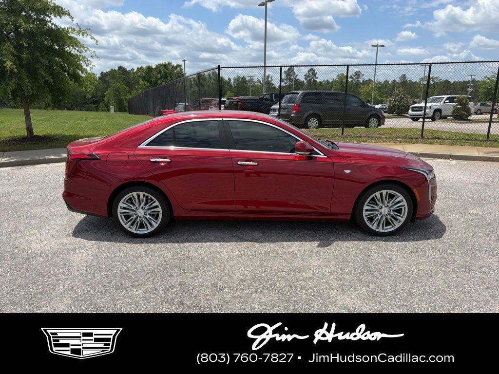 2023 Cadillac CT4 Premium Luxury's photo