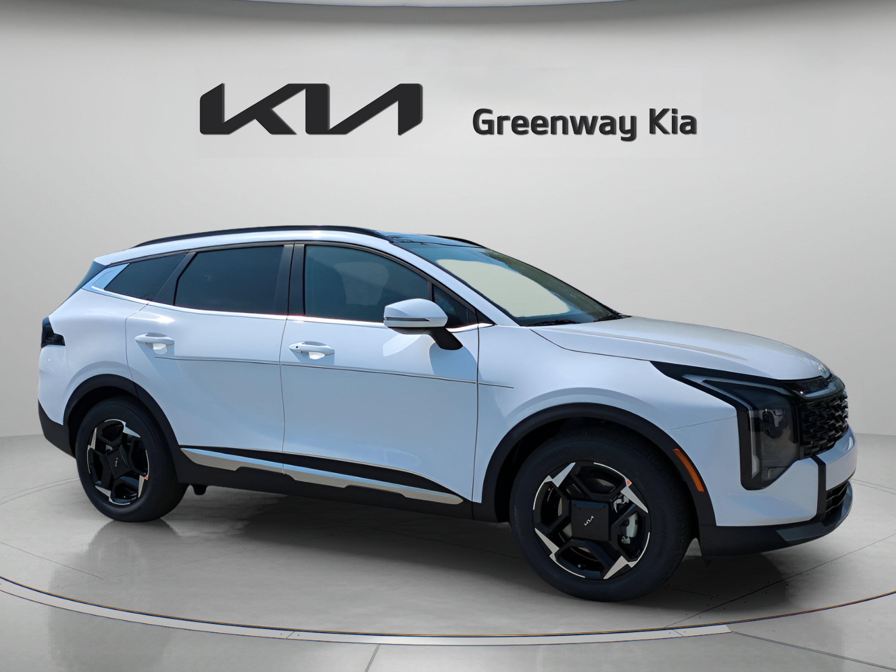 New 2026 Glacial White Pearl Kia EX image 3