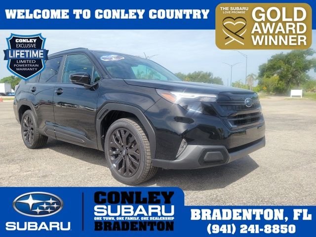2026 Subaru FORESTER Sport Onyx Edition