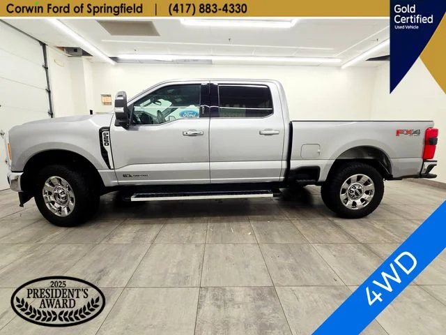Used 2023 Silver Metallic Ford Lariat image 2