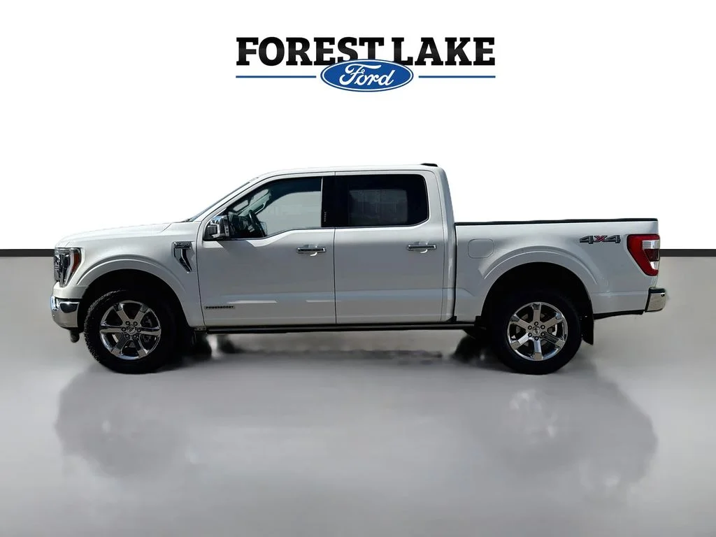 Certified Used 2023 Star White Ford Lariat image 4