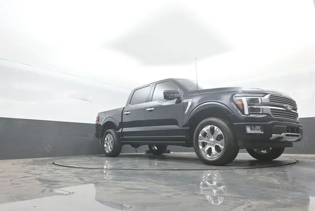 New 2026 Antimatter Blue Metallic Ford Platinum® image 33