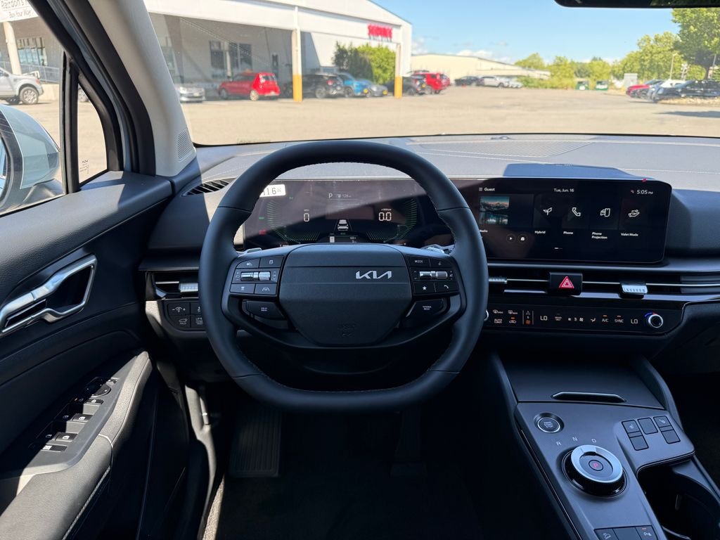 New 2026 Heritage Blue Kia EX image 20