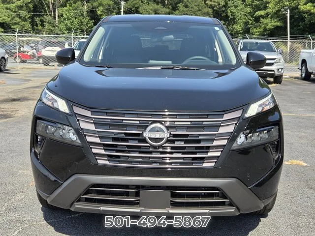 Used 2026 Black Nissan SV image 8