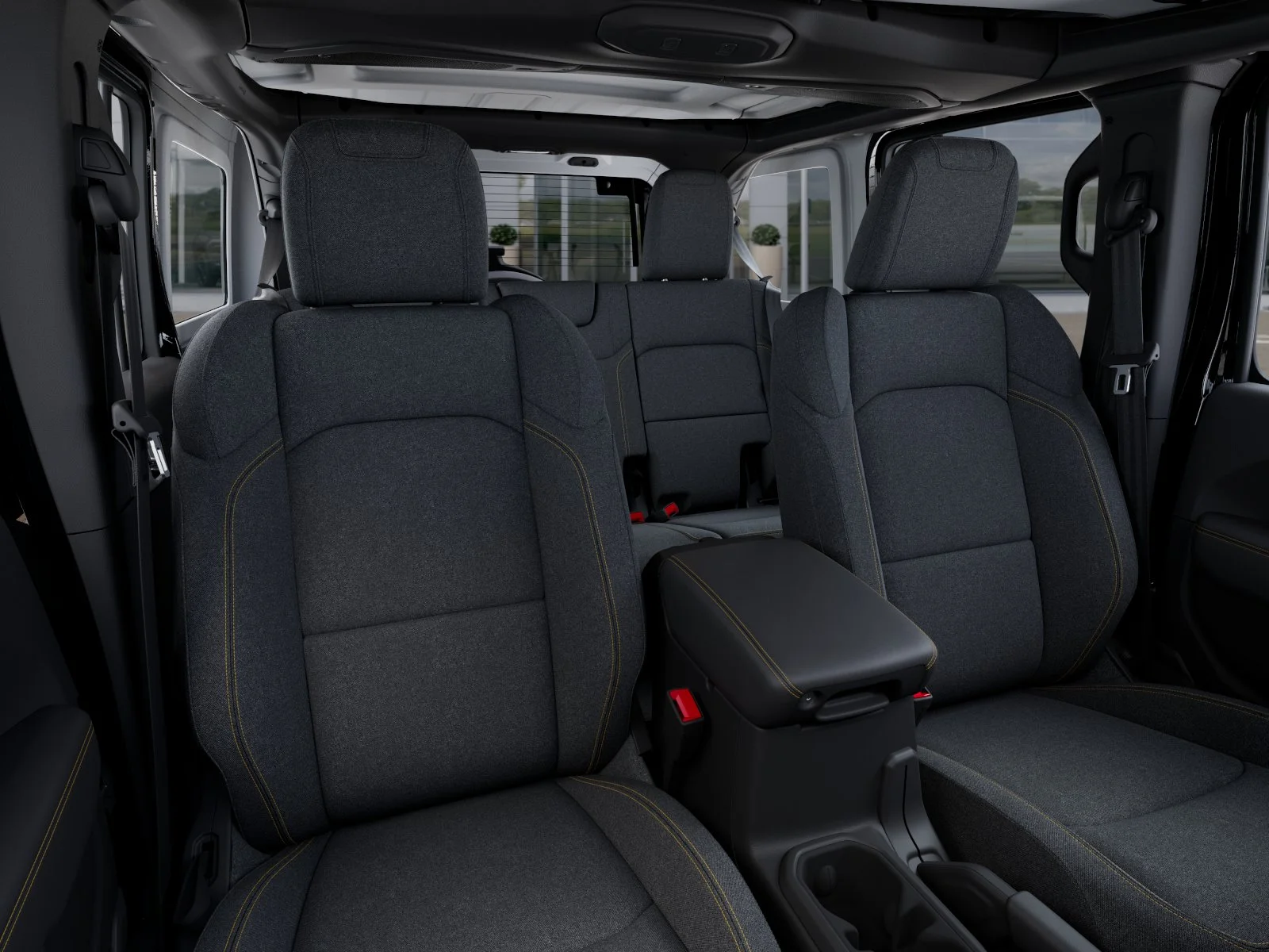 2025 Jeep Wrangler 4-Door Sahara - Photo 34