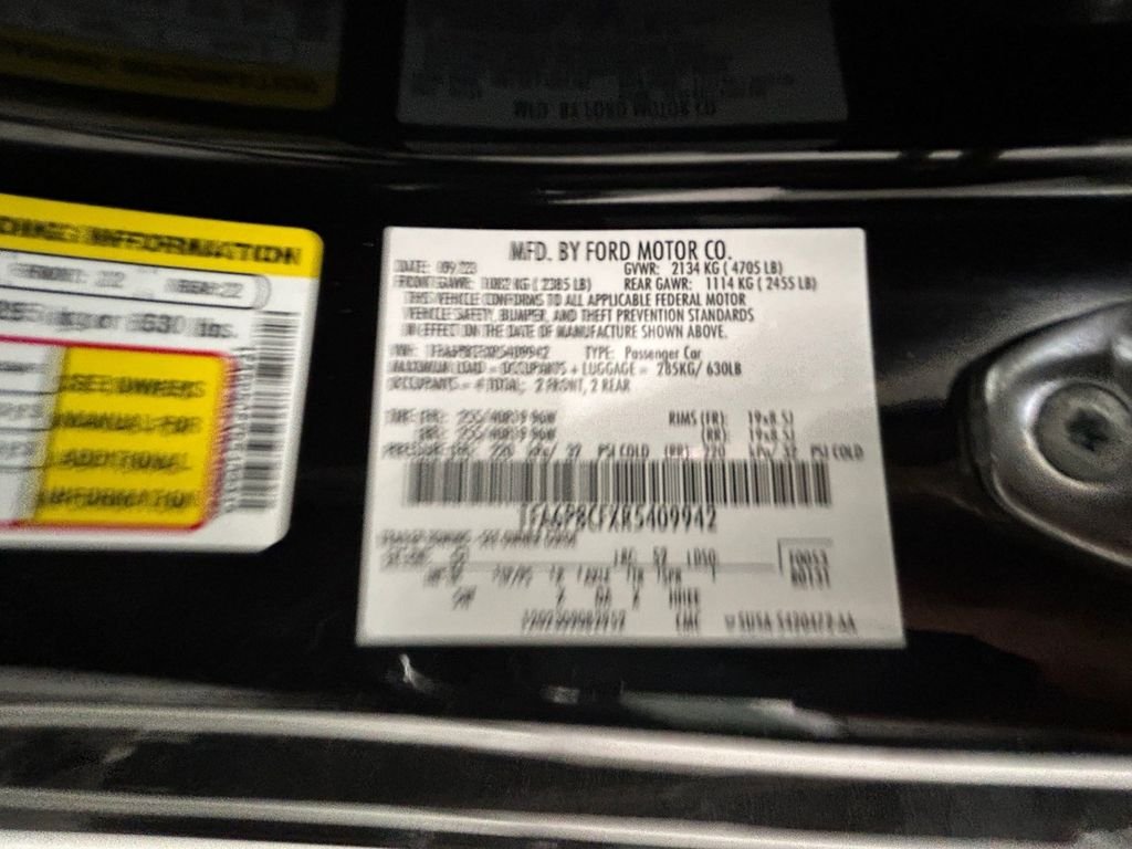 Used 2024 Black Ford GT Premium image 20