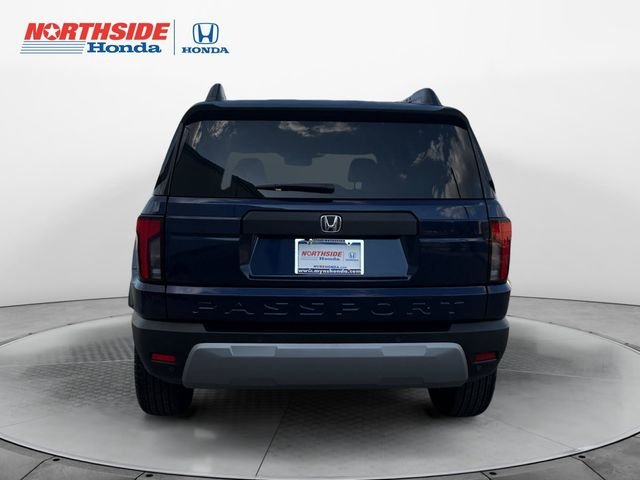 New 2026 Obsidian Blue Pearl Honda RTL image 6