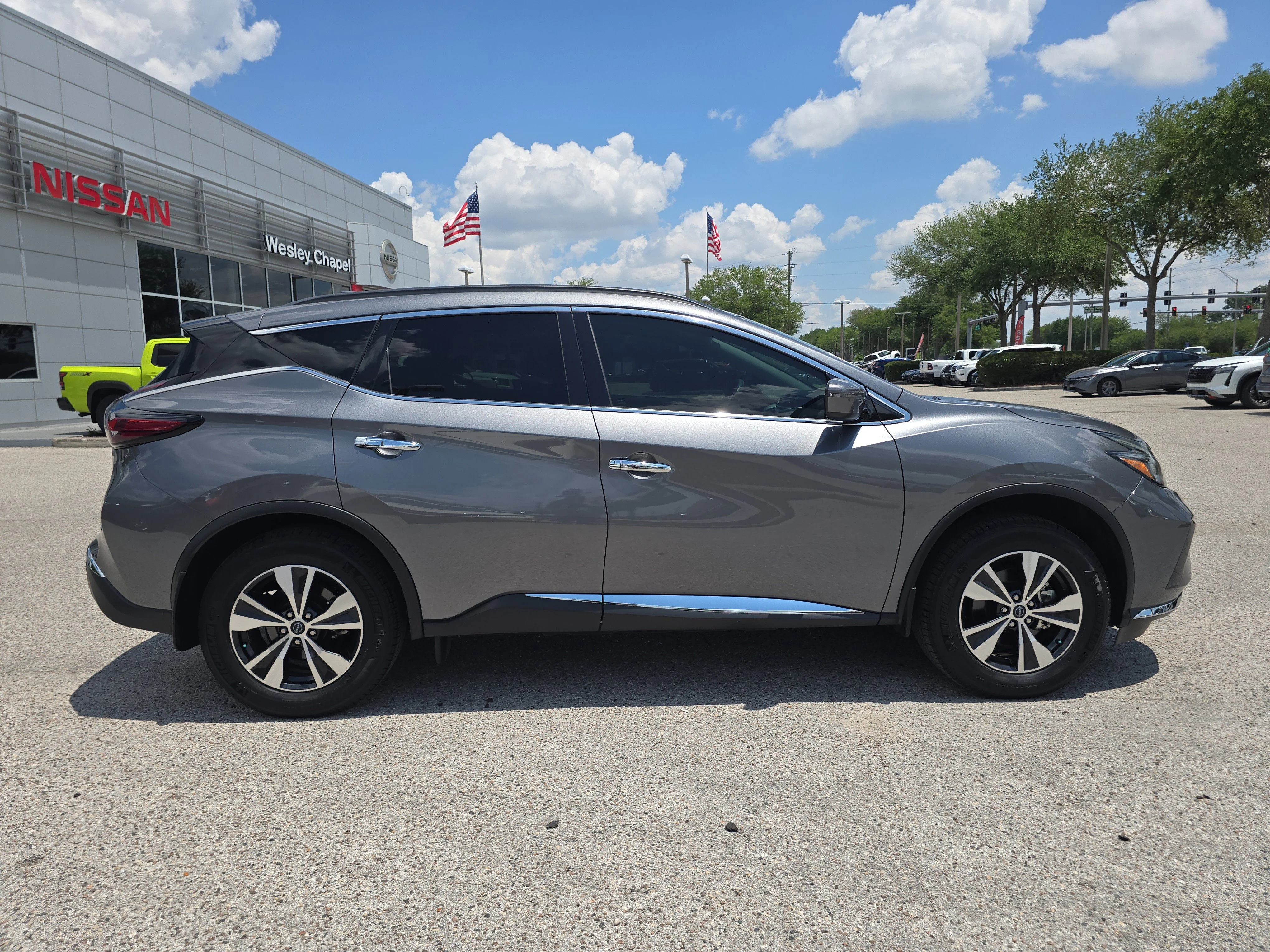 Certified Used 2024 Gun Metallic Nissan SV image 9