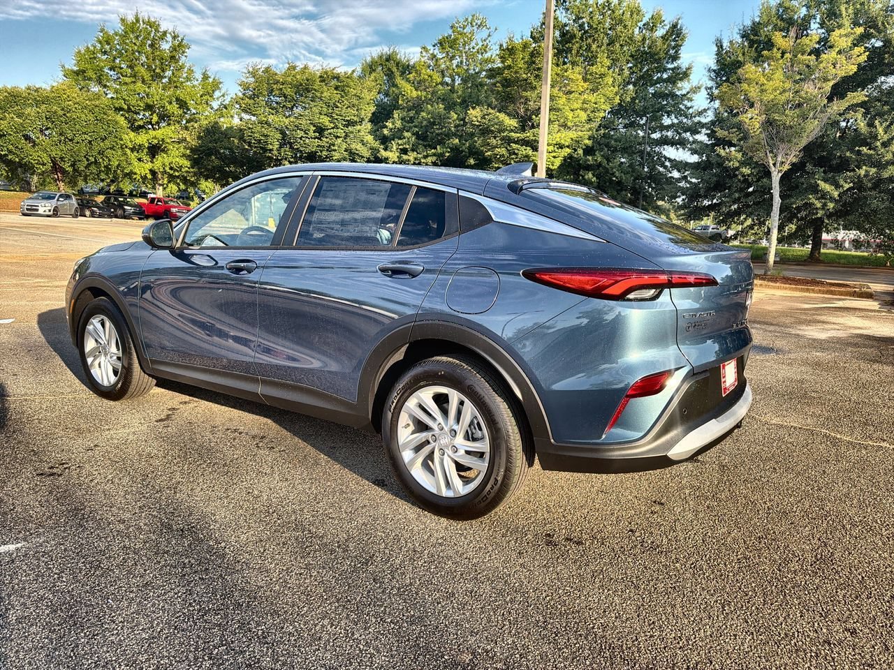 New 2026 Ocean Blue Metallic Buick Preferred image 6