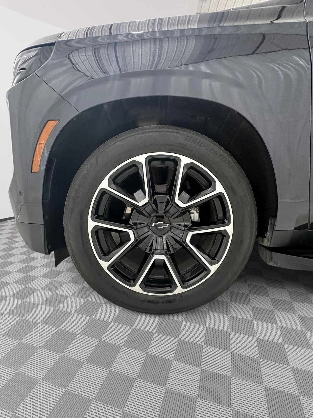 Used 2025 Dark Ash Metallic Chevrolet RST image 30