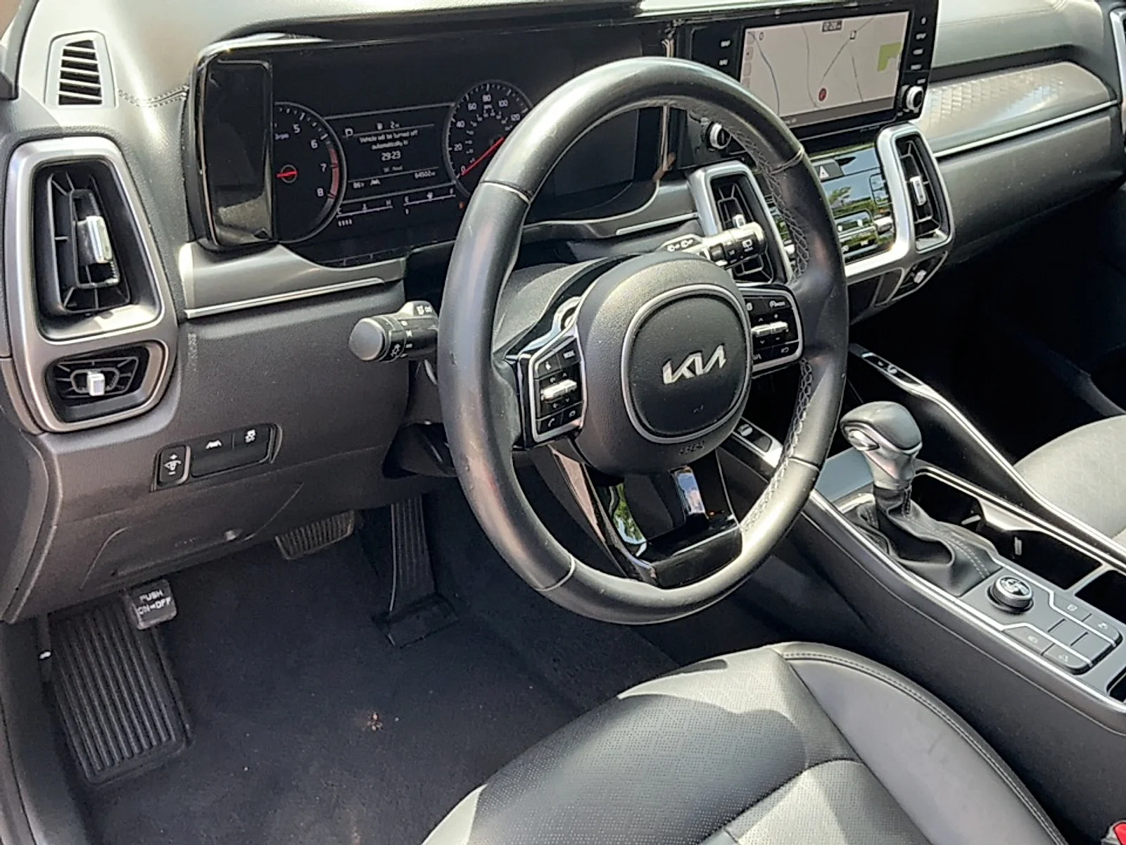 Used 2023 Sapphire Blue Kia S image 7