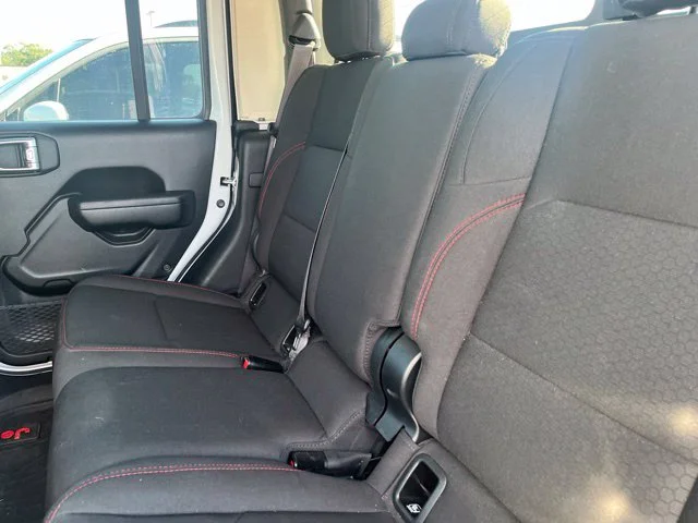 Used 2023 White Jeep Rubicon image 10