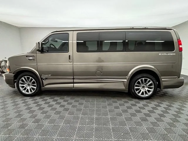 Used 2019 All normally body colored non-sheet metal parts will be flat Black. GMC CARGO image 14