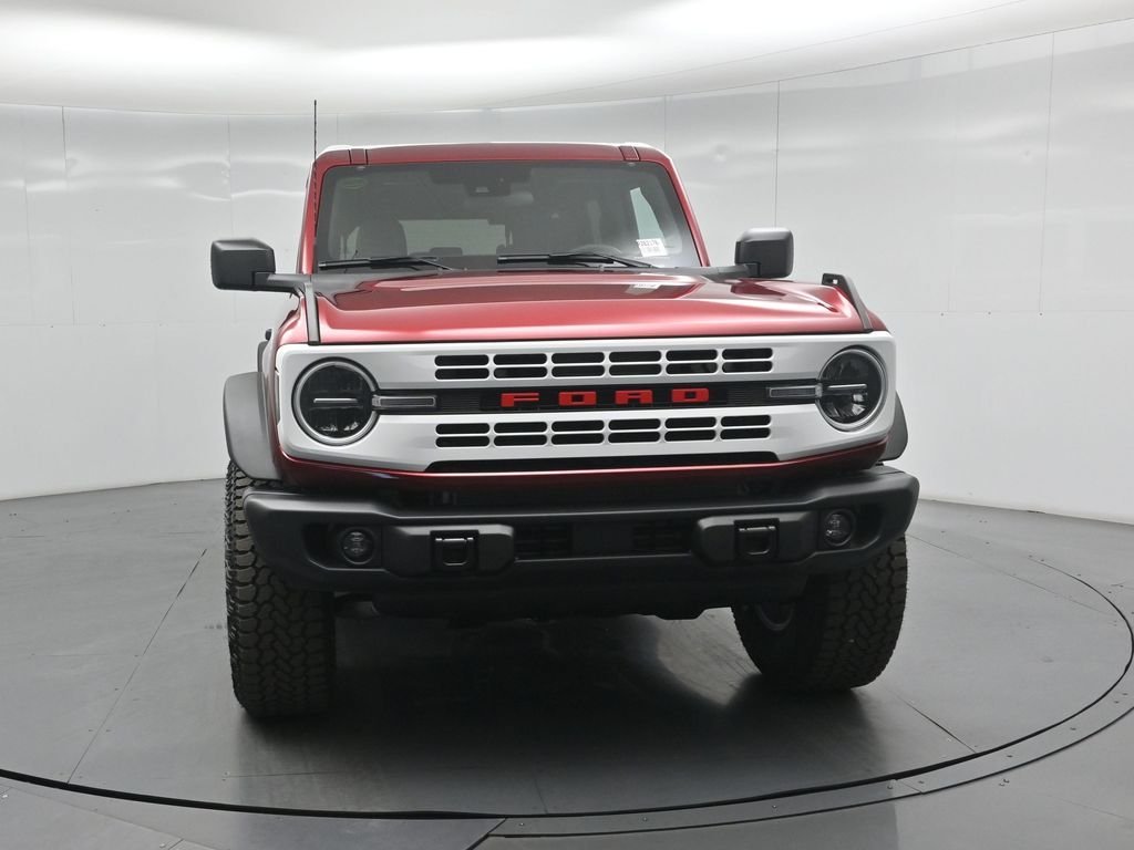 New 2026 Ruby Red Metallic Tinted Clearcoat Ford Heritage Edition image 41