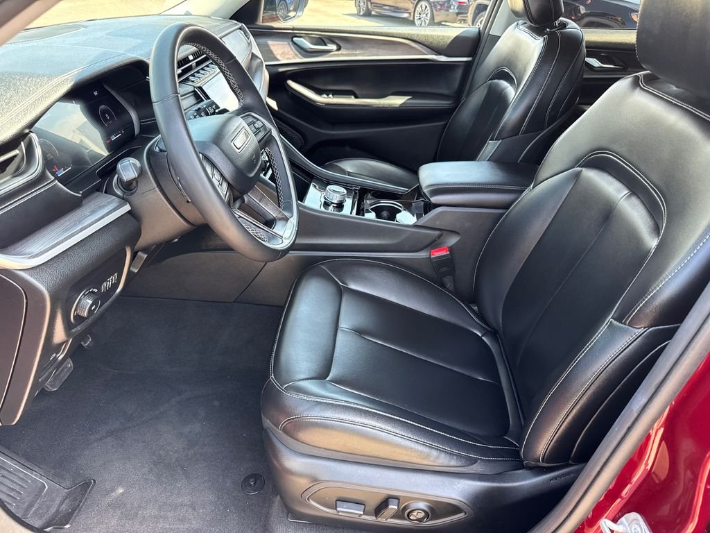 Used 2023 Red Jeep Limited image 26