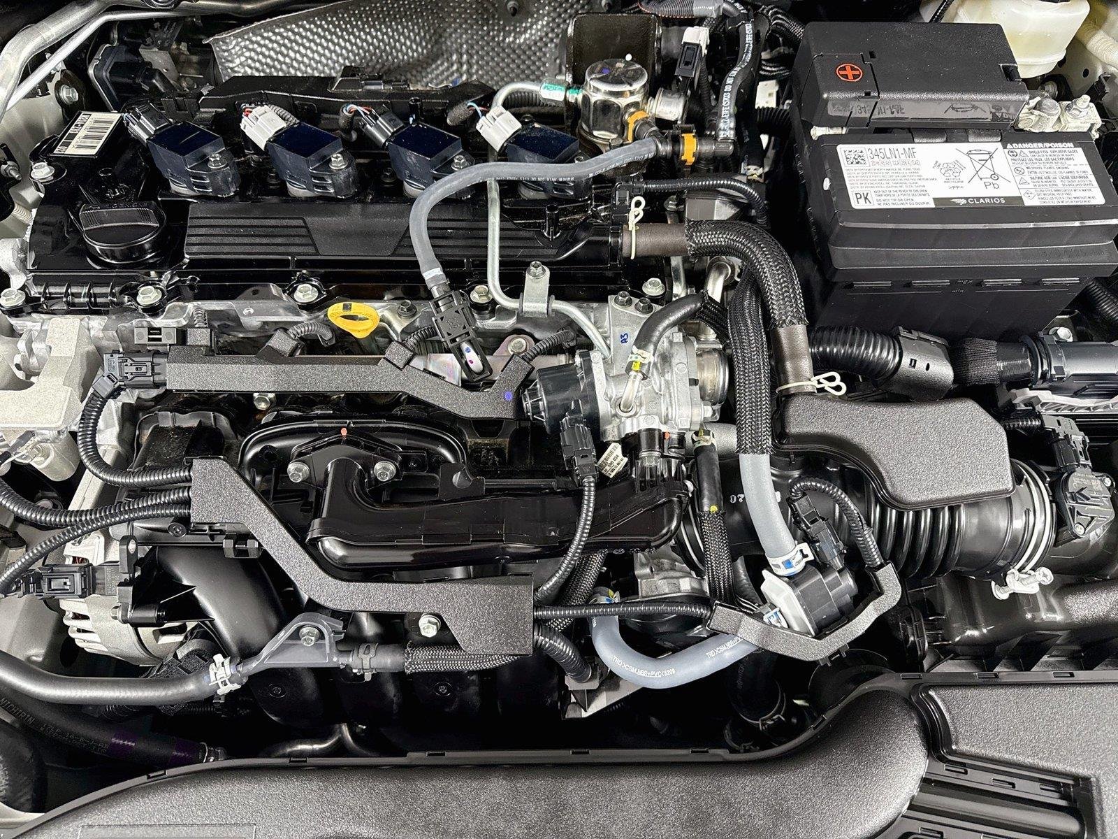Certified Used 2025 Classic Silver Metallic Toyota LE image 40