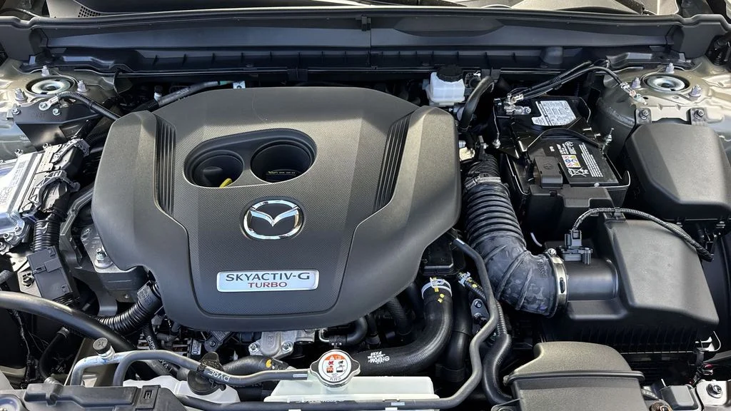 New 2025 Sand Metallic Mazda 2.5 Turbo Meridian Edition AWD image 58