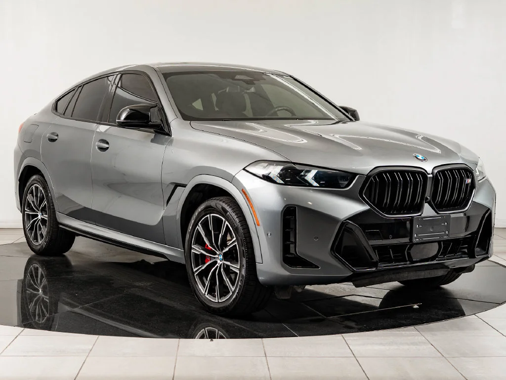 Used 2024 Skyscraper Gray Metallic BMW M60i image 12