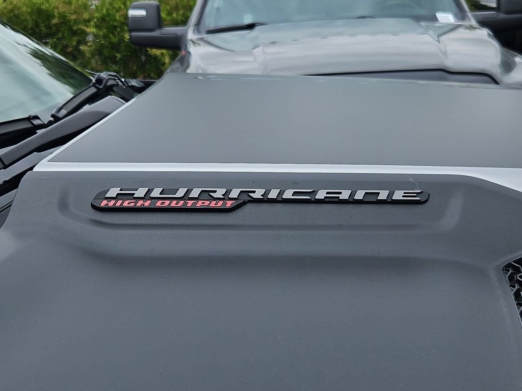 New 2026 Billet Silver Metallic Clear-Coat Exterior Paint RAM RHO image 26