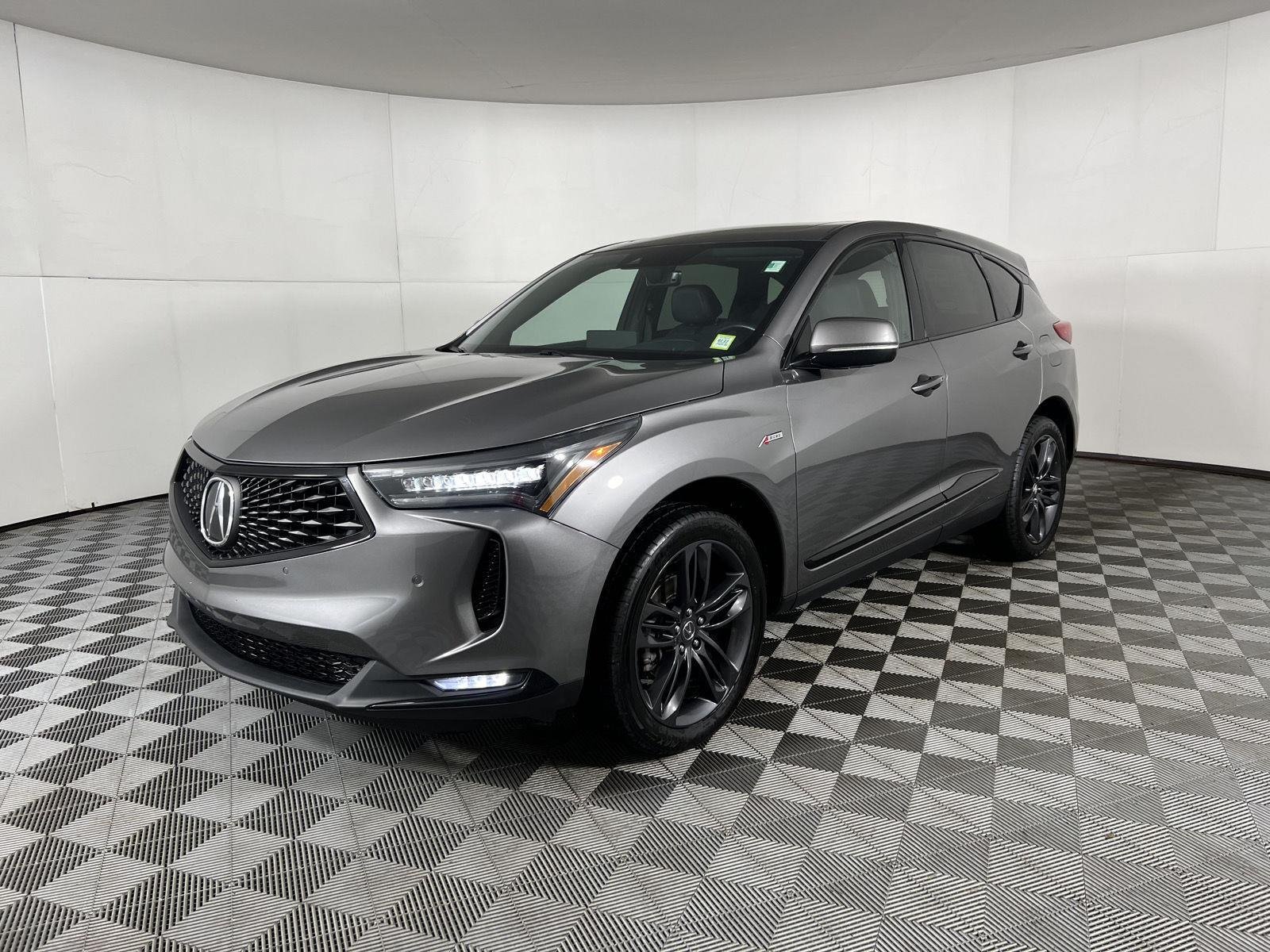 Used 2023 Liquid Carbon Metallic Acura SH-AWD w/A-SPEC image 18