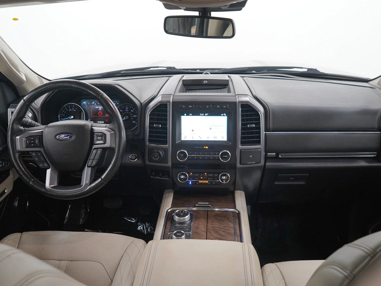Used 2018 Shadow Black Ford Platinum image 14
