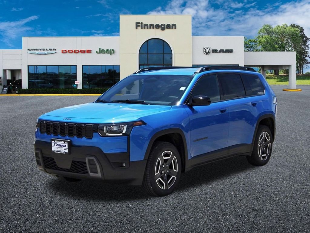 New 2026 Hydro Blue Pearl-Coat Exterior Paint Jeep Laredo image 3