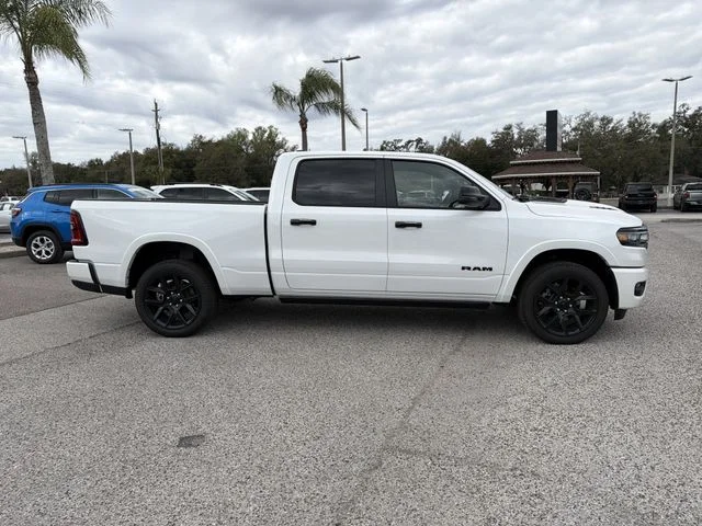 New 2026 Ivory White Tri-Coat Pearl-Coat Exterior Paint RAM Laramie image 3