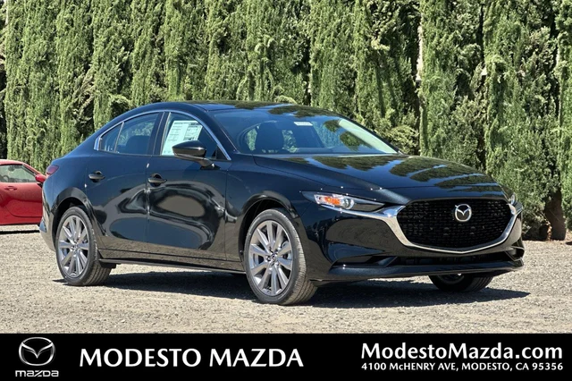 New 2026 Mazda Mazda3 Sedan 2.5 S Select Sport SEDAN in Modesto