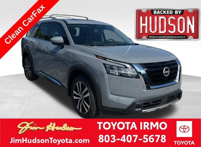 2024 Nissan Pathfinder Platinum