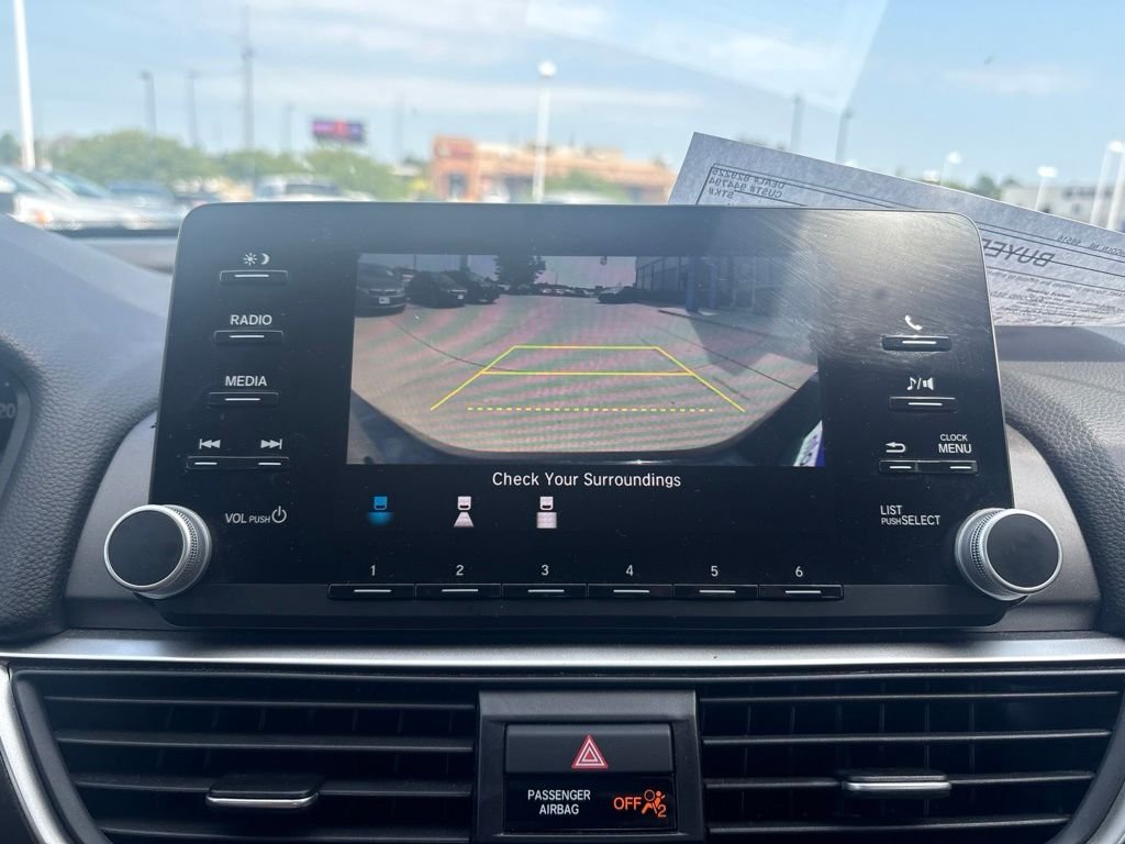 Used 2019 Black Honda LX image 19