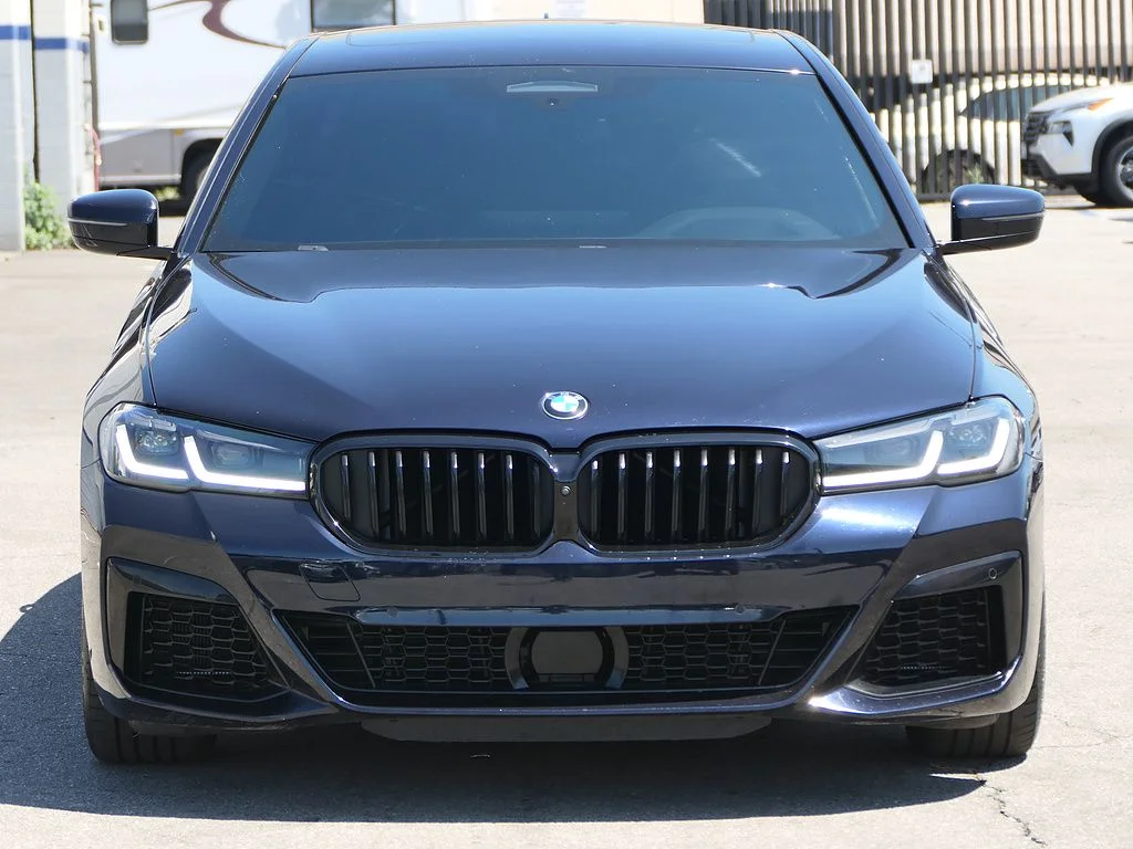Used 2023 Carbon Black Metallic BMW M550i xDrive image 8