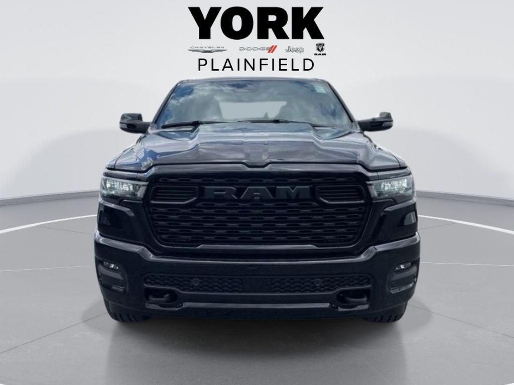 New 2026 Diamond Black Crystal Pearl-Coat Exterior Paint RAM Big Horn/Lone Star image 8