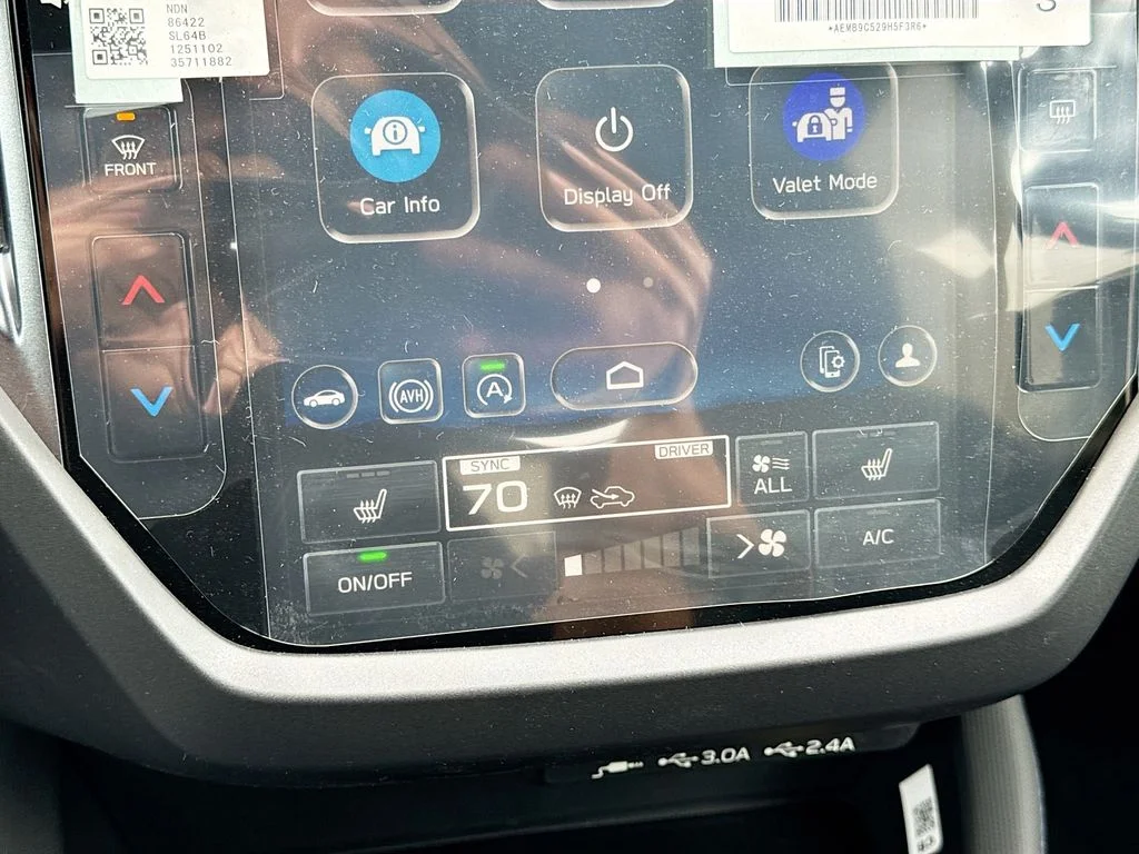 New 2026 White Subaru Limited image 18