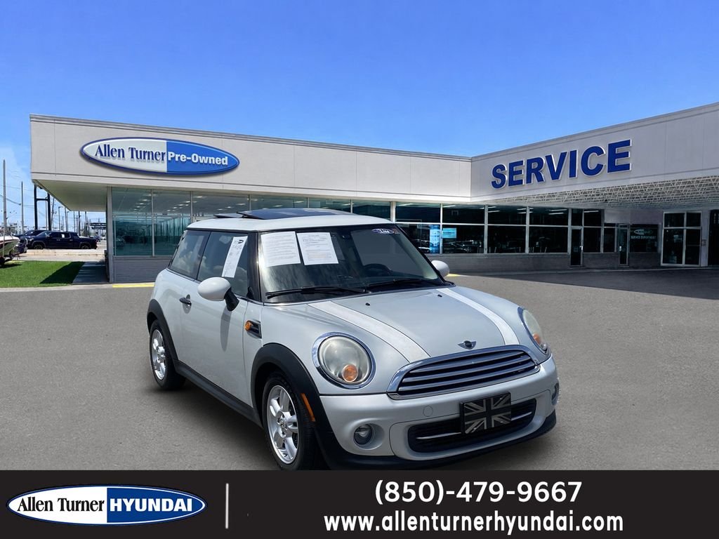 Used 2013 White Silver MINI Base image 1