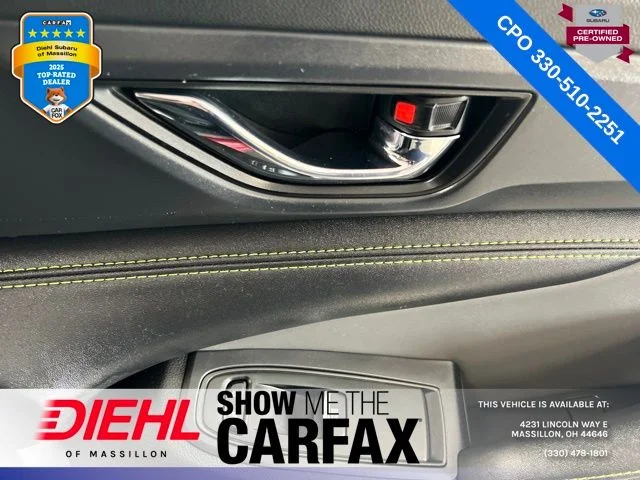 Used 2024 Red Subaru Onyx Edition image 18