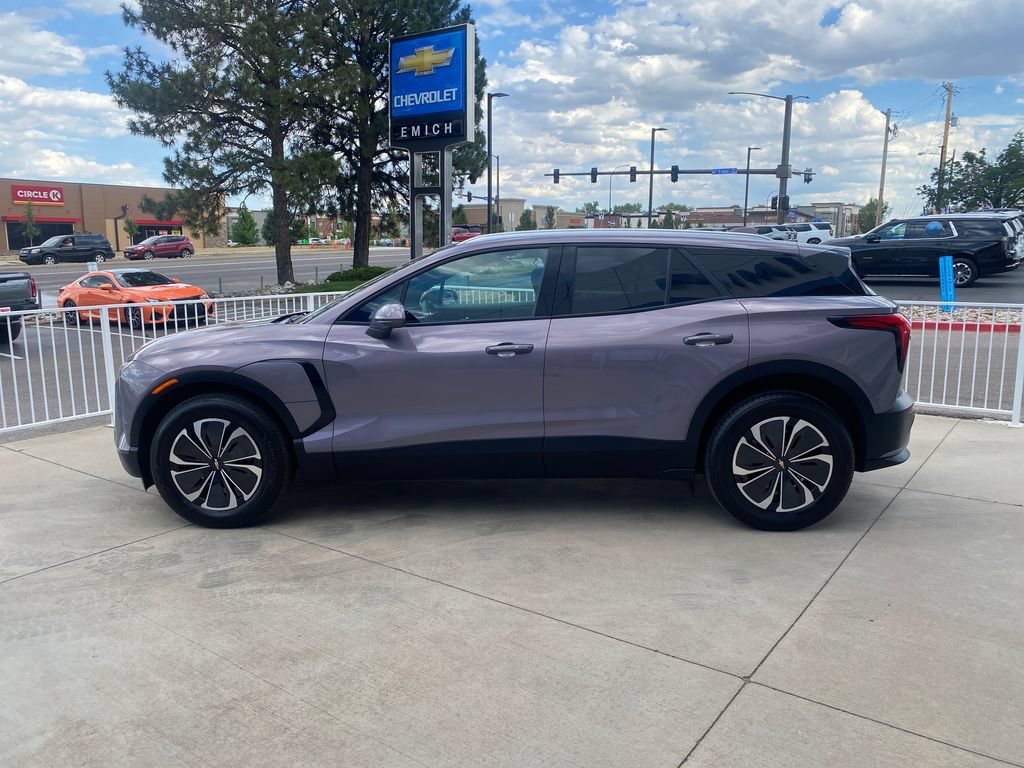 Used 2024 Chevrolet Blazer EV LT with VIN 3GNKDBRJ8RS250314 for sale in Lakewood, CO