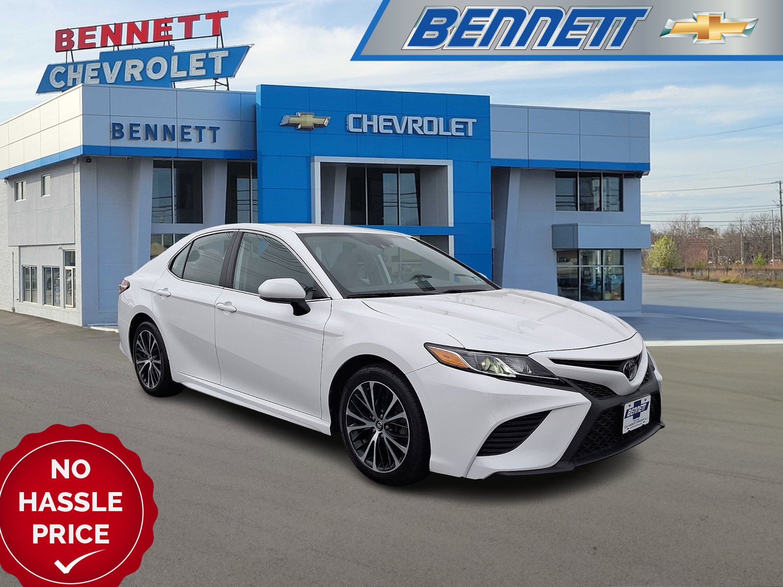 2020 Toyota Camry 2.5 Auto SE's photo