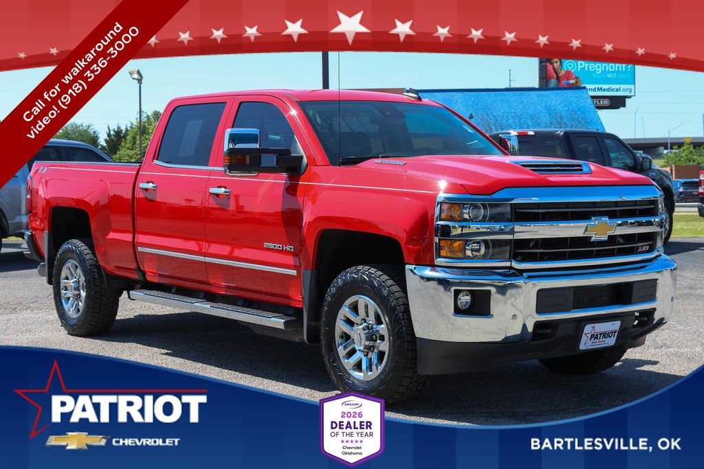2018 Chevrolet Silverado HD LTZ 4WD Crew Cab Standard Box's photo