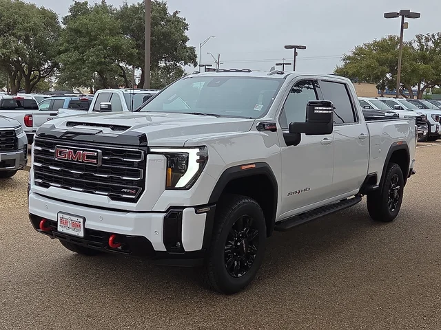 2026 GMC Sierra 2500 HD AT4