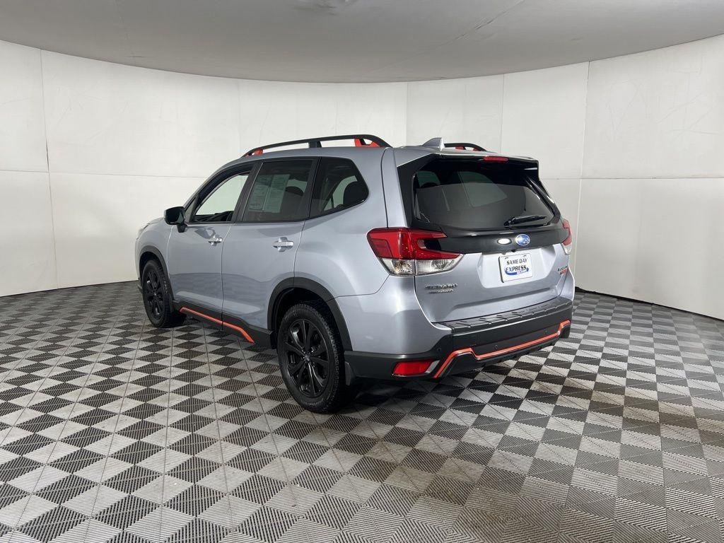 Used 2023 Ice Silver Metallic Subaru Sport image 9